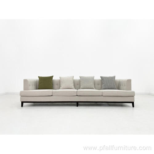 Modern minimalist fabric sofa